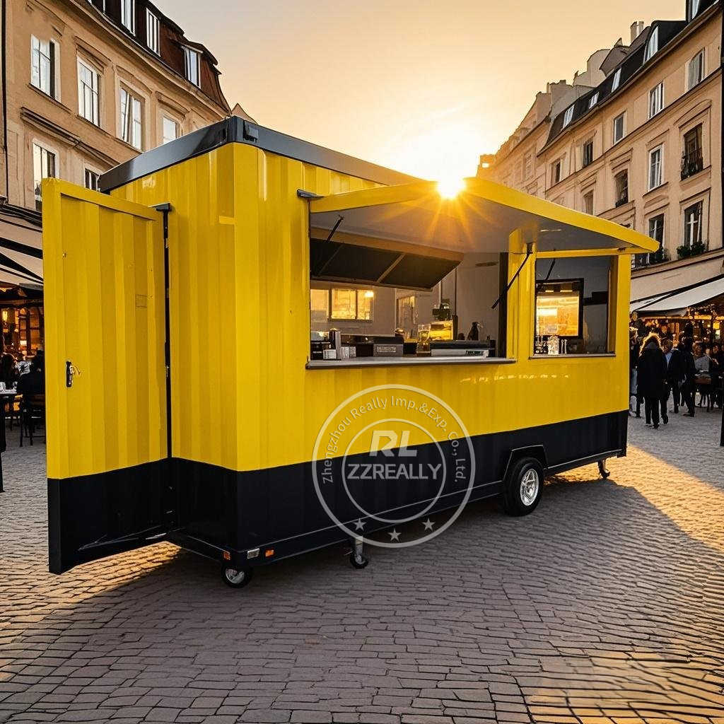 Coffee Equipment Europe - Avrupa Standardı Mobil 20ft Konteyner Kahve