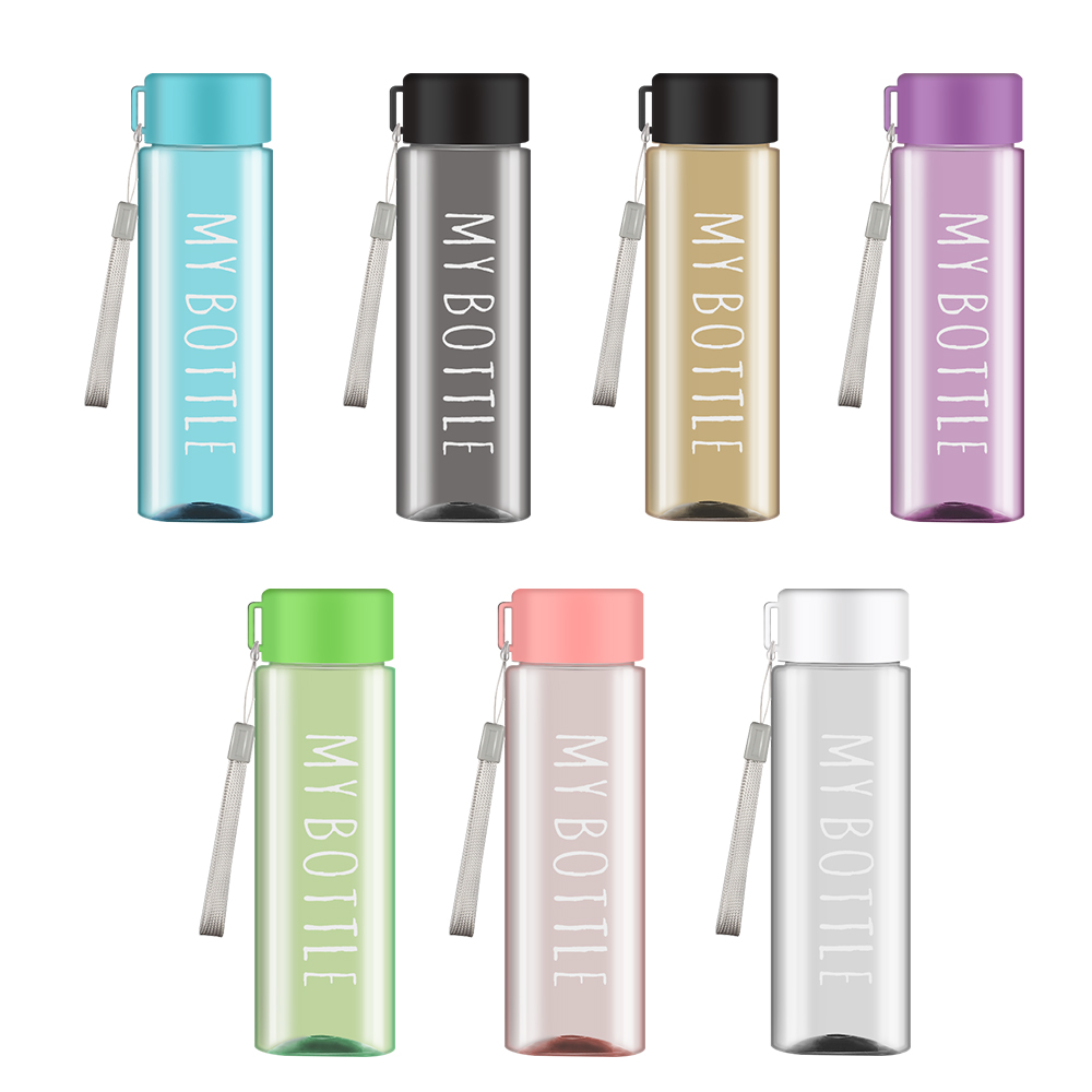 Outdoor Coffee Equipment - 500ml erkekler kadınlar açık plastik taşınabilir