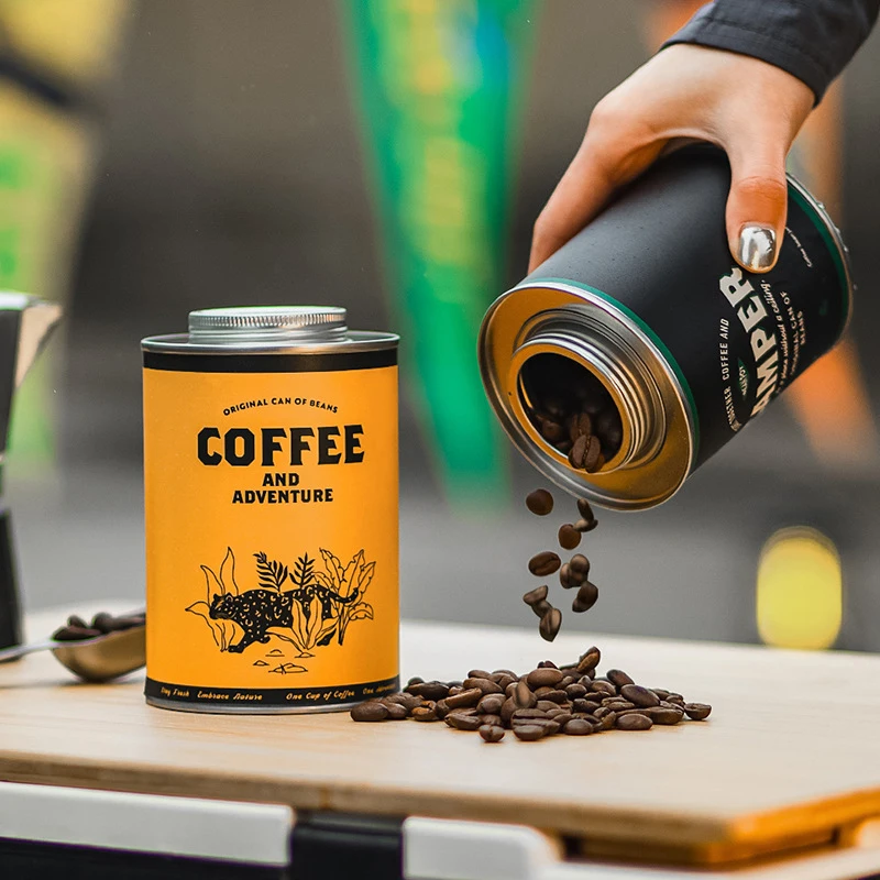Coffee Equipment Camping - 1 adet kahve çekirdeği mühürlü saklama