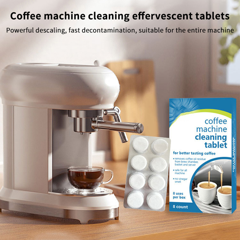 Backflush Tablet Cleaner - Espresso Makinesi Temizleme Tabletleri Kireç Çözücü