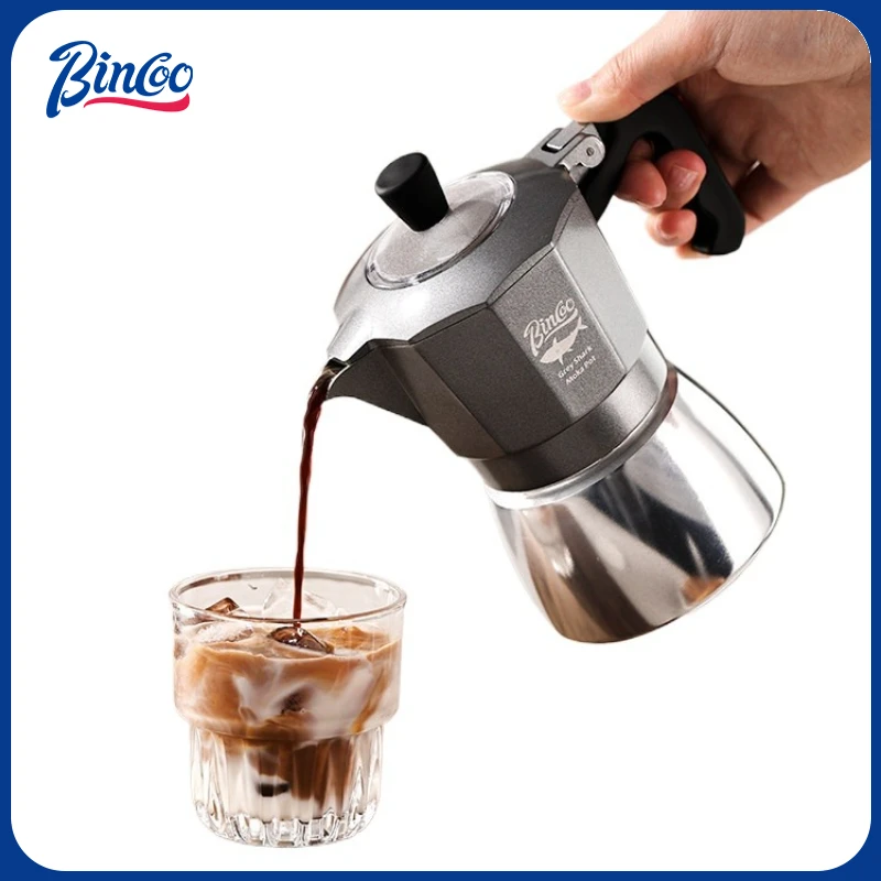 Coffee Equipment Camping - Bincoo 2 Bardak Çift Valfli Moka