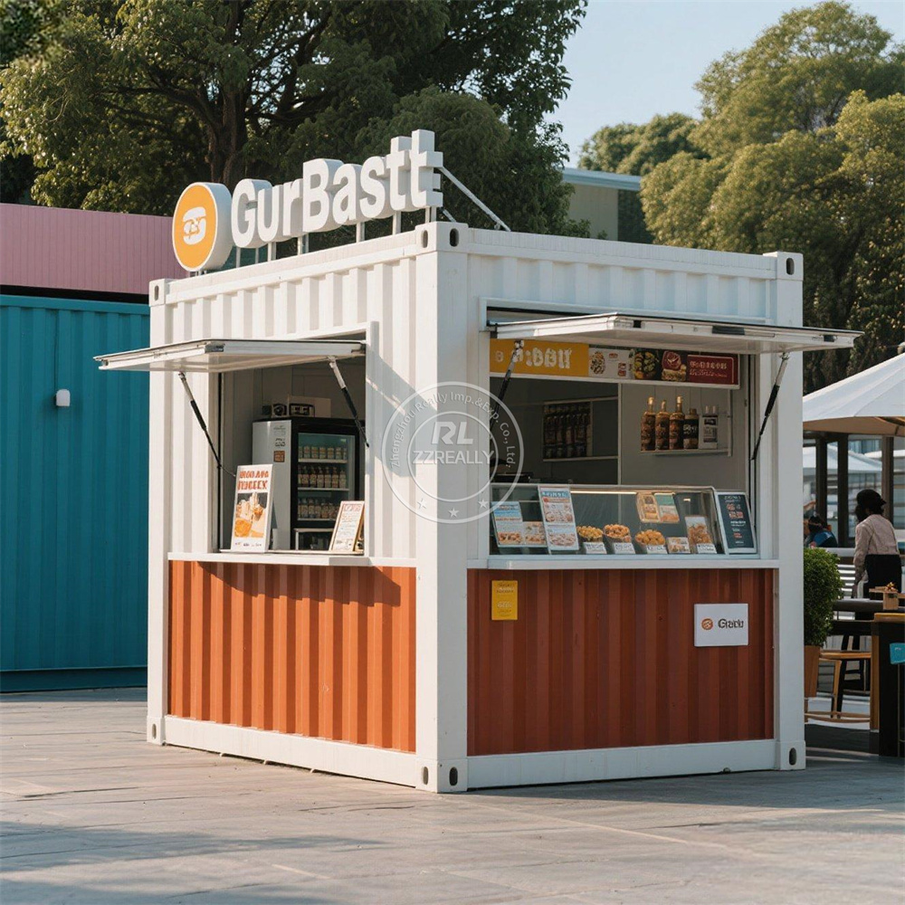 Coffee Equipment For Coffee Shop - Prefabrik Mobil Konteyner Bar Restoran Kahve