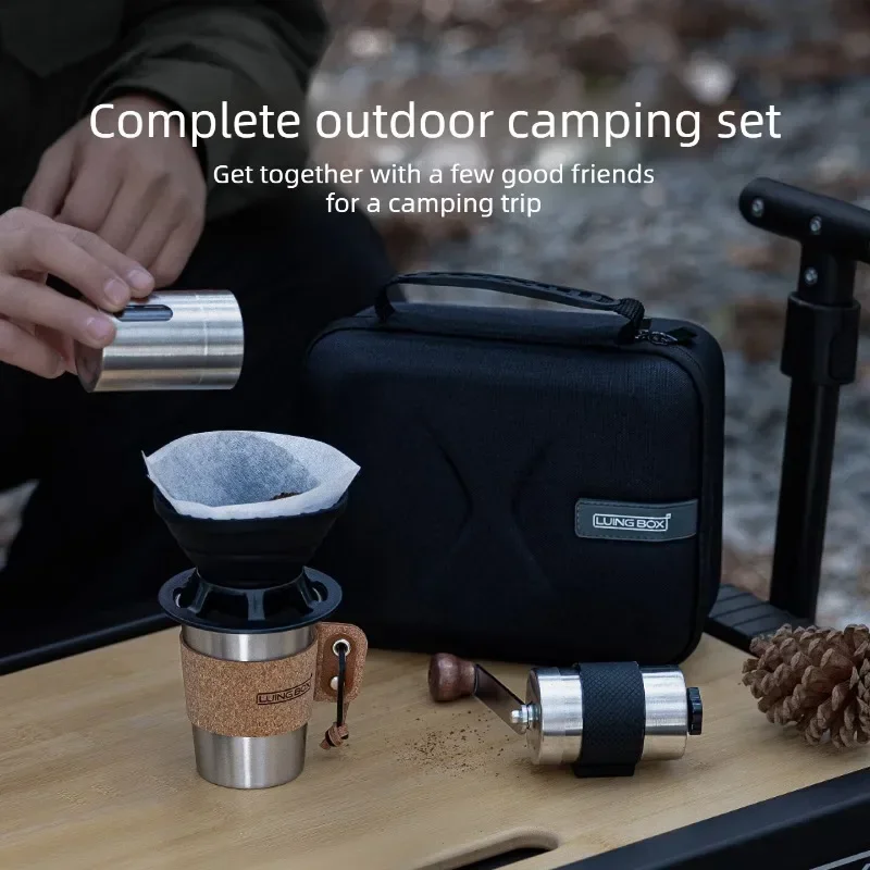 Outdoor Coffee Equipment - Açık Hava Kampı Tek Kişilik El