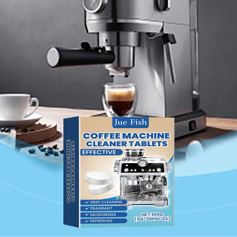 Backflush Tablet Cleaner - 20 Adet Espresso Makinesi Temizleme Tabletleri