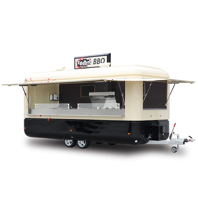 Coffee Equipment For Coffee Shop - Barbekü İmtiyaz Römorku Tam Donanımlı Mobil