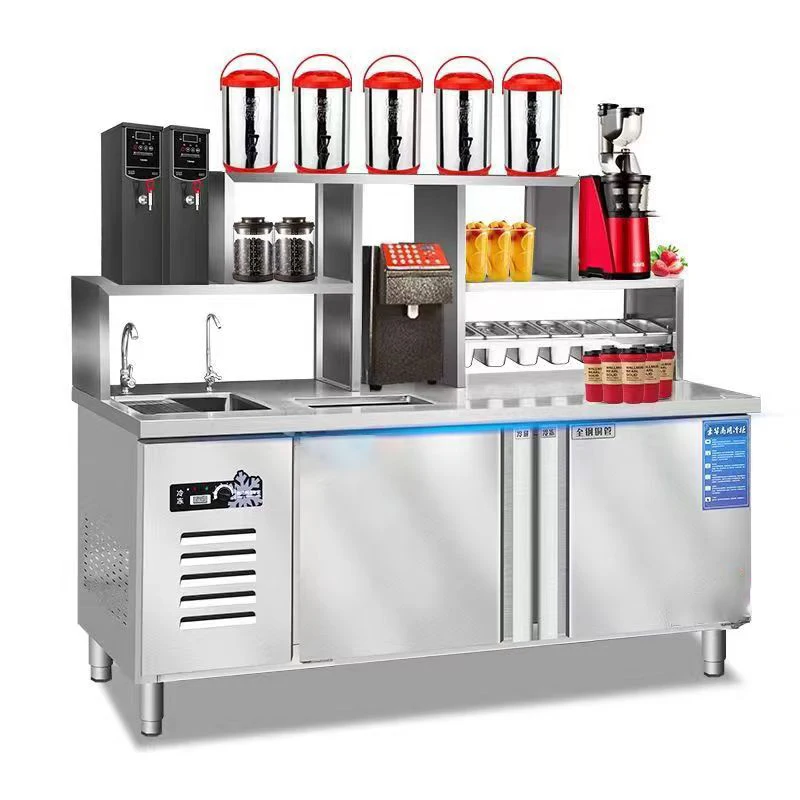 Coffee Equipment For Coffee Shop - # Bar masası için süt çay