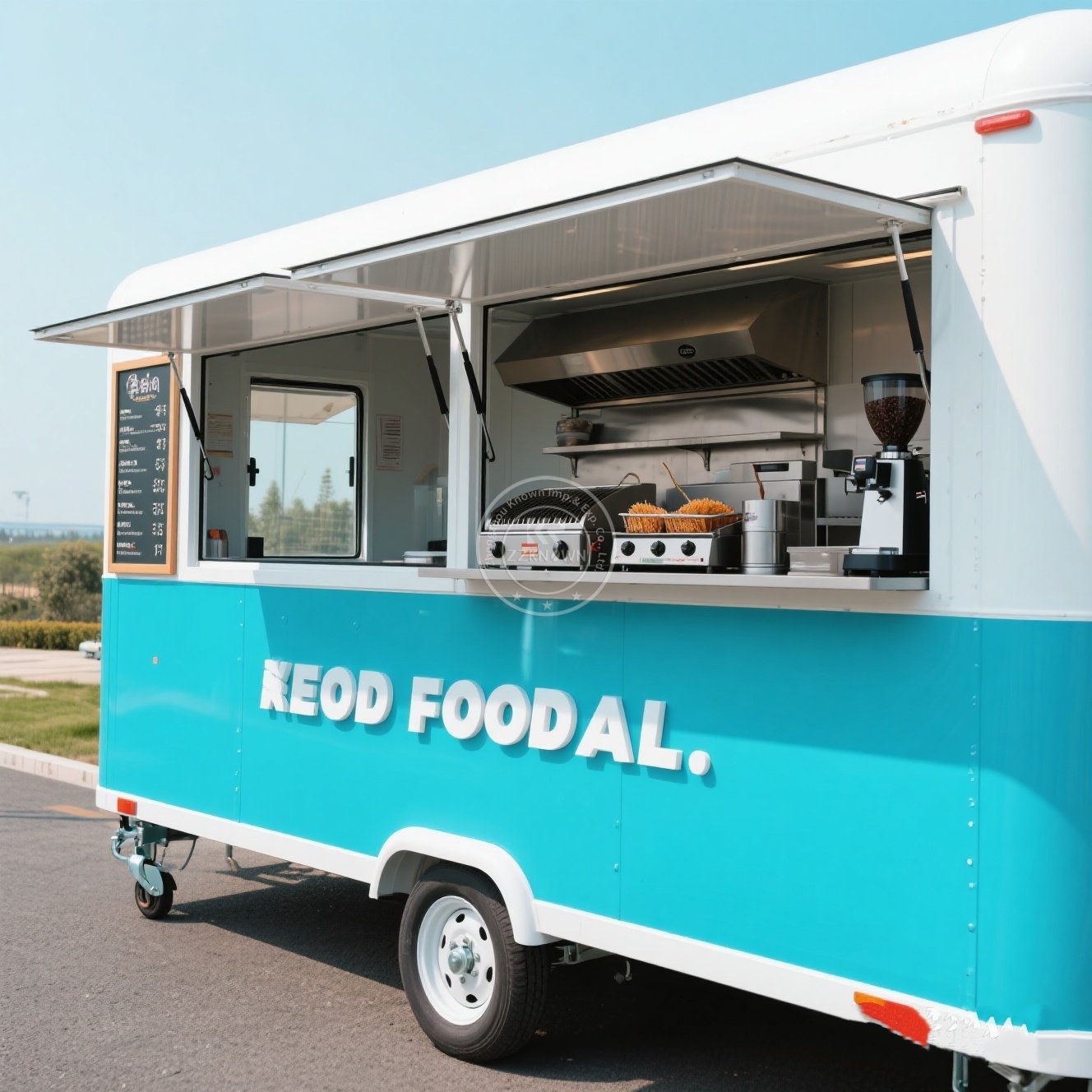 Coffee Equipment Europe - Avrupa Standartlarında Tam Donanımlı Mobil Sokak