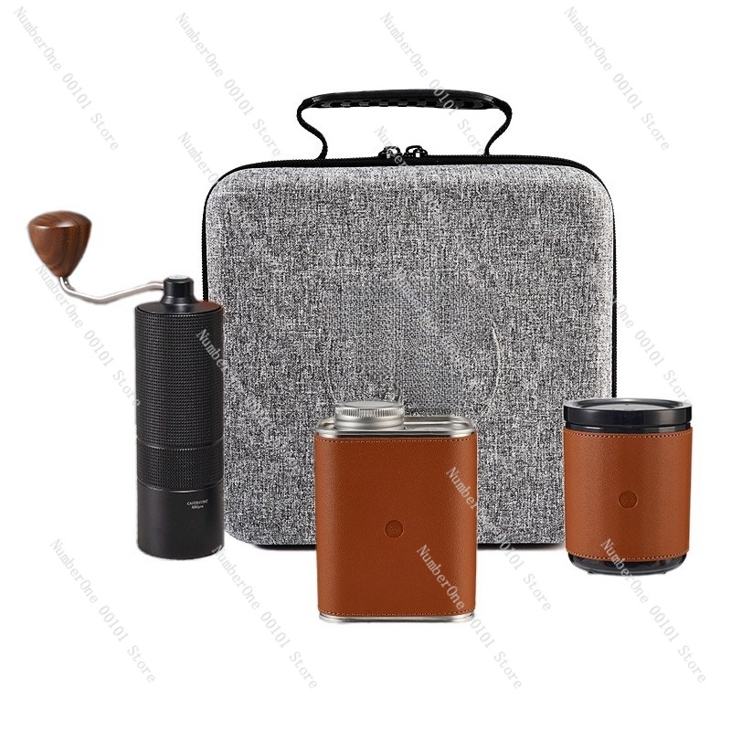 Outdoor Coffee Equipment - Taşınabilir Açık Hava Kampı İçin Demleme