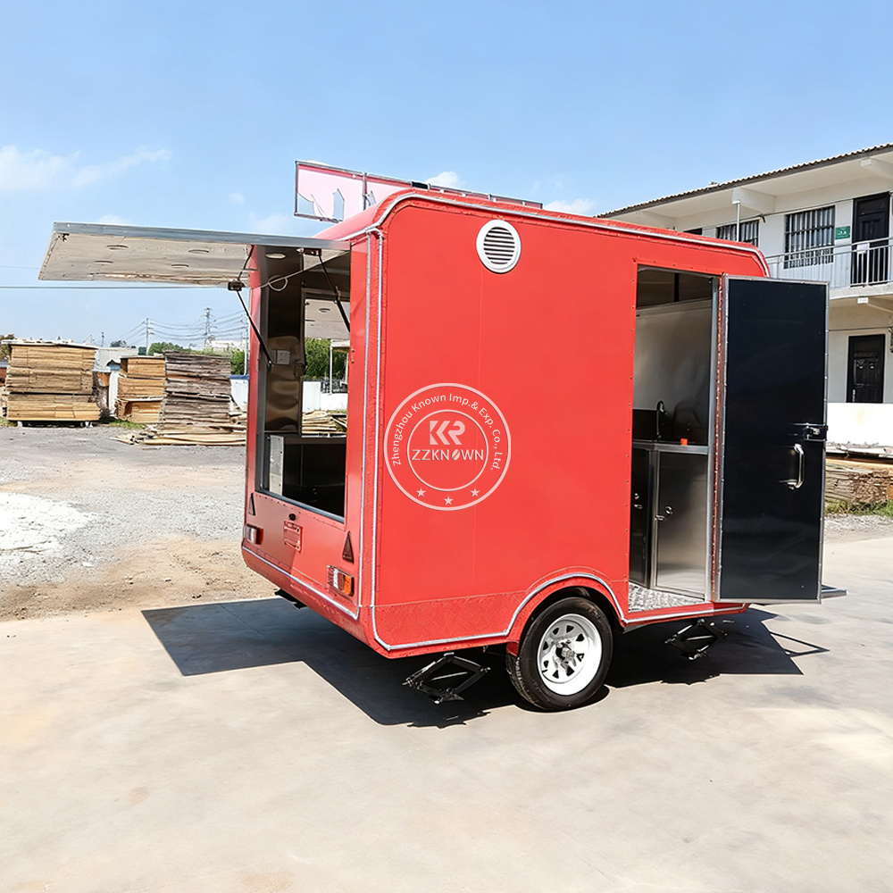 Coffee Equipment Europe - Avrupa'da Satılık Tam Donanımlı Yiyecek Kamyoneti