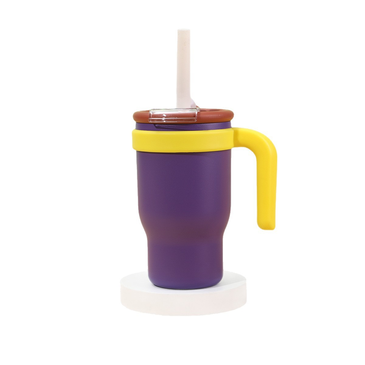 Coffee Equipment Camping - 14oz Saplı Ice King Bardak Yalıtımlı