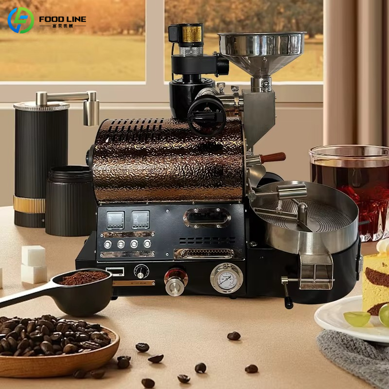 Coffee Equipment For Coffee Shop - Özelleştirilmiş 6kg 12kg 15kg Gazlı Kahve