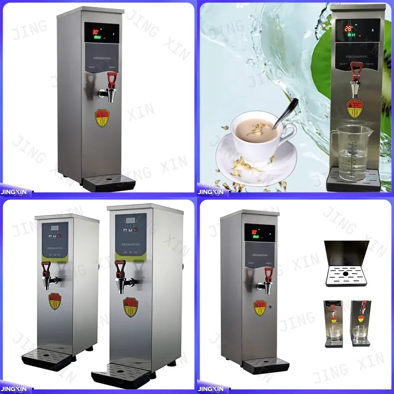 Coffee Equipment For Coffee Shop - 30L Ticari Elektrikli Sıcak Su Kazanı,