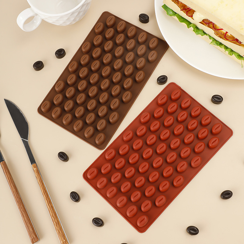 Coffee Jelly Equipment - Yeni Ürün 55 Kahve Çekirdeği Çikolata