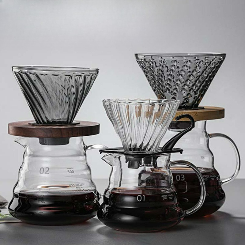 Coffee Equipment Camping - Üzerine Dökülecek Kahve Makinesi Seti Yüksek
