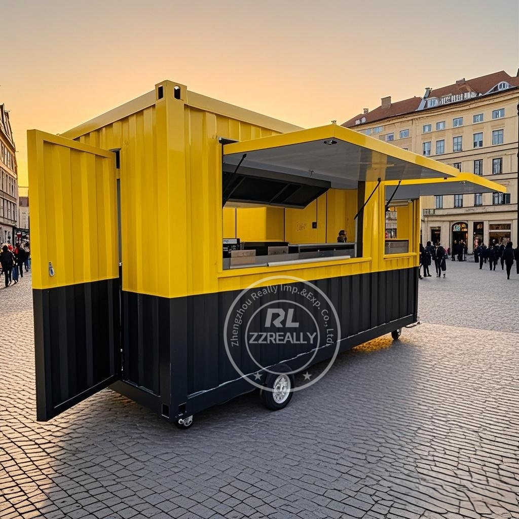 Avrupa Standardı Mobil 20ft Ko - Coffee Equipment Europe incelemesi ve fiyatı