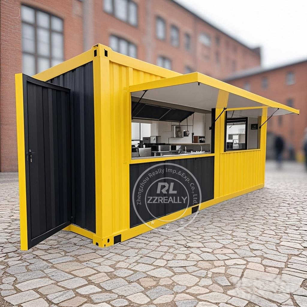 Avrupa Standardı Mobil 20ft Ko - Coffee Equipment Europe incelemesi ve fiyatı