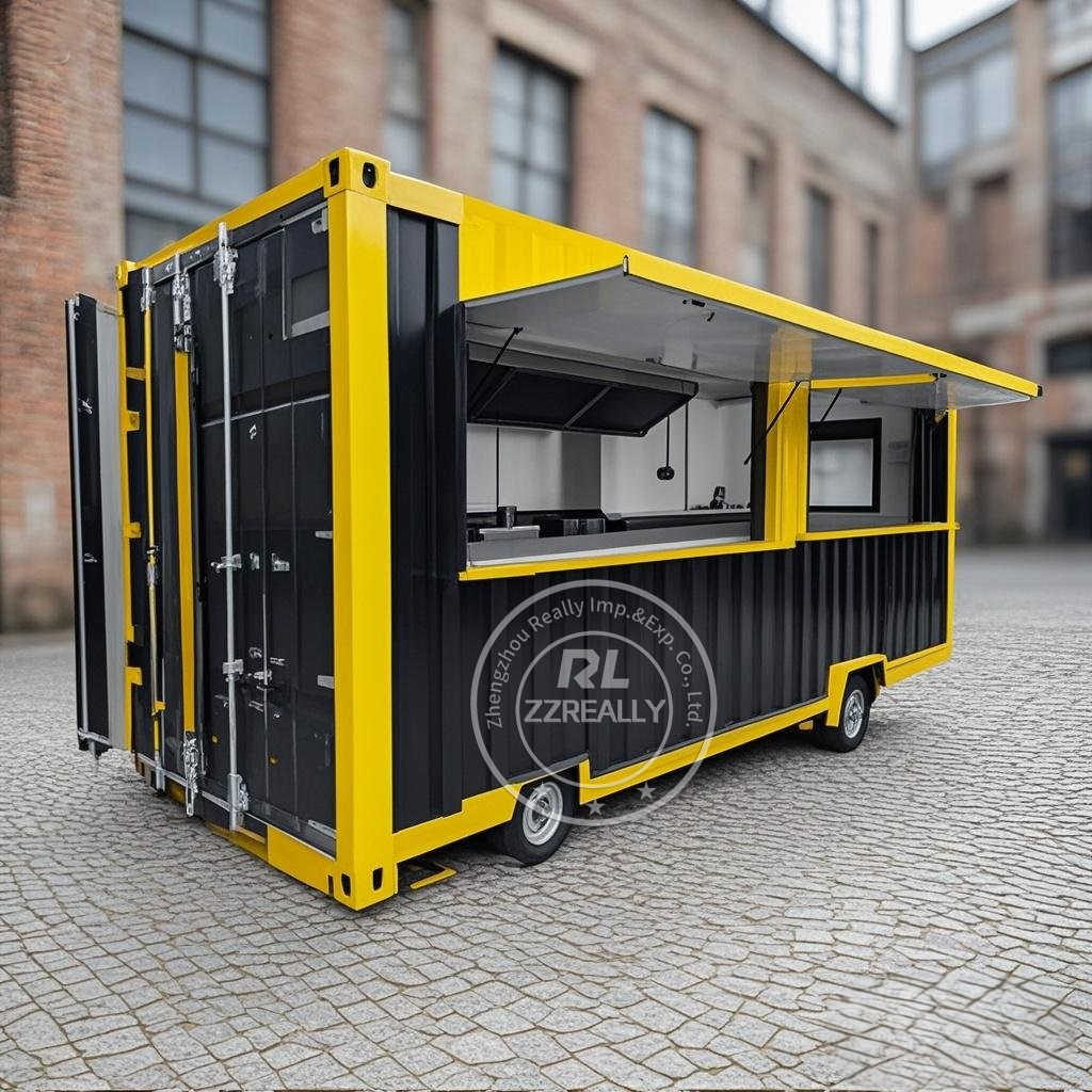 Avrupa Standardı Mobil 20ft Ko - Coffee Equipment Europe incelemesi ve fiyatı