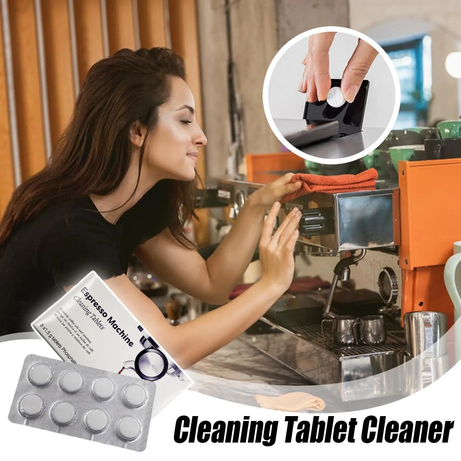 Espresso Makinesi Temizleme Ta - Backflush Tablet Cleaner incelemesi ve fiyatı