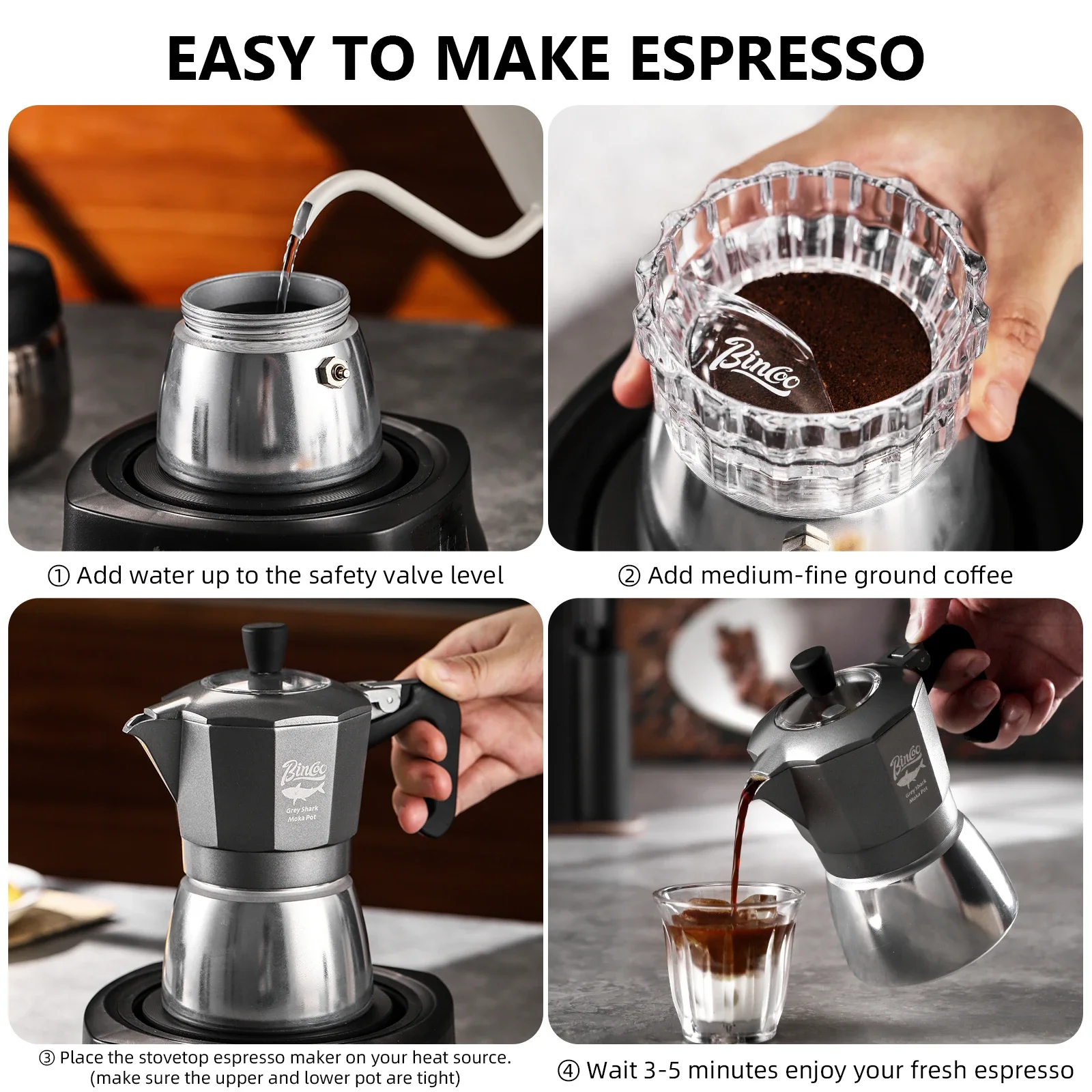 Bincoo 2 Bardak Çift Valfli Mo - Coffee Equipment Camping incelemesi ve fiyatı