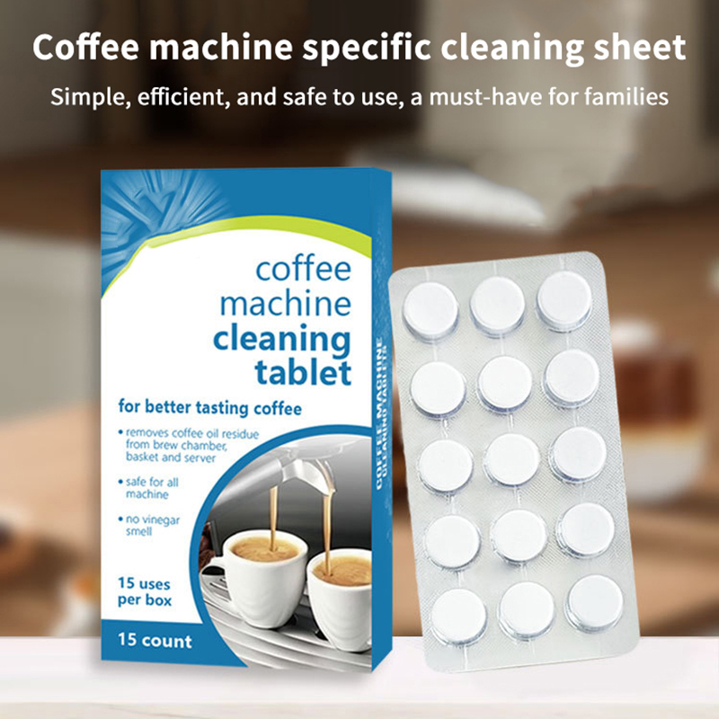 Yeni Espresso Makinesi Temizle - Backflush Tablet Cleaner incelemesi ve fiyatı