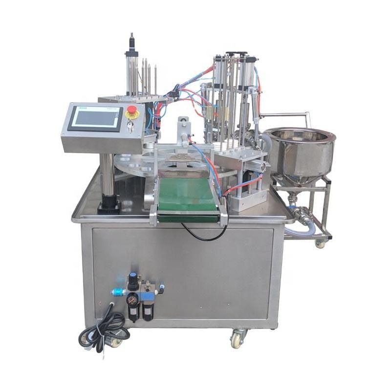 Otomatik Döner Bardak Dolum ve - Coffee Jelly Equipment incelemesi ve fiyatı