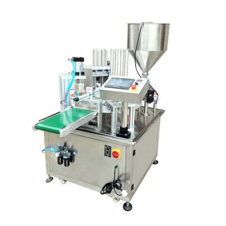 Otomatik Döner Bardak Dolum ve - Coffee Jelly Equipment incelemesi ve fiyatı