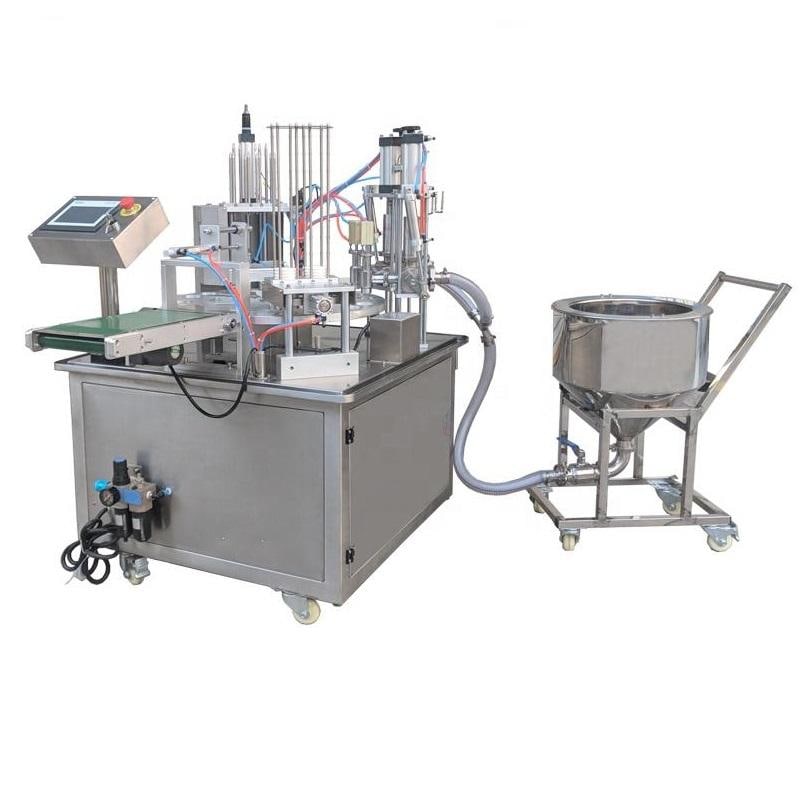 Otomatik Döner Bardak Dolum ve - Coffee Jelly Equipment incelemesi ve fiyatı