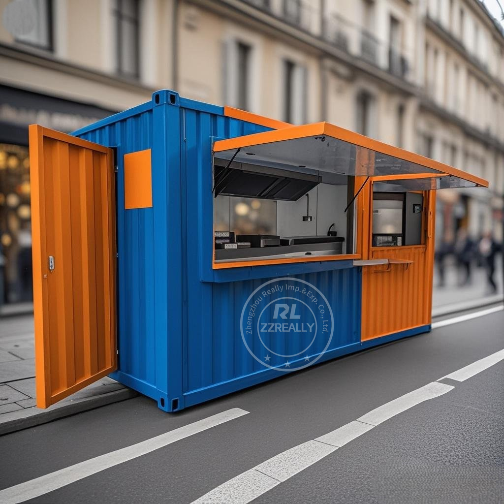 Prefabrik Mobil Konteyner Bar  - Coffee Equipment For Coffee Shop incelemesi ve fiyatı