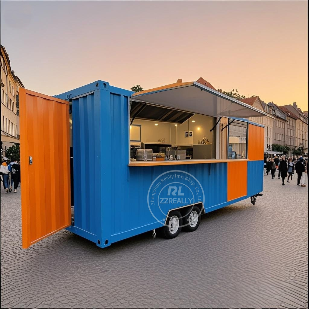 Prefabrik Mobil Konteyner Bar  - Coffee Equipment For Coffee Shop incelemesi ve fiyatı