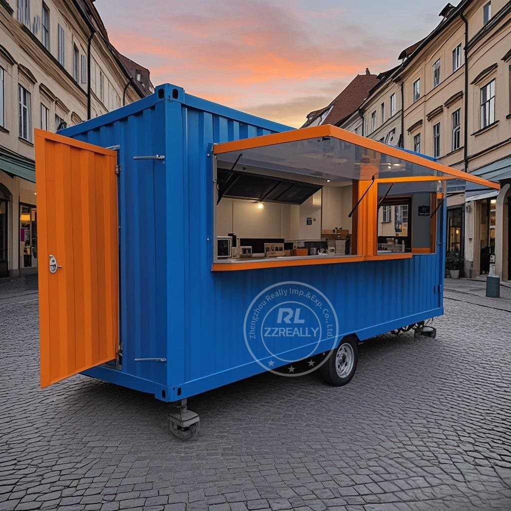 Prefabrik Mobil Konteyner Bar  - Coffee Equipment For Coffee Shop incelemesi ve fiyatı
