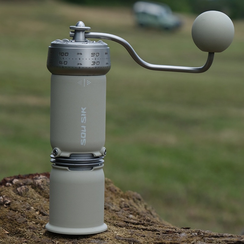 SOU SIK P1 El Kahve Öğütücü Ma - Coffee Equipment Camping incelemesi ve fiyatı