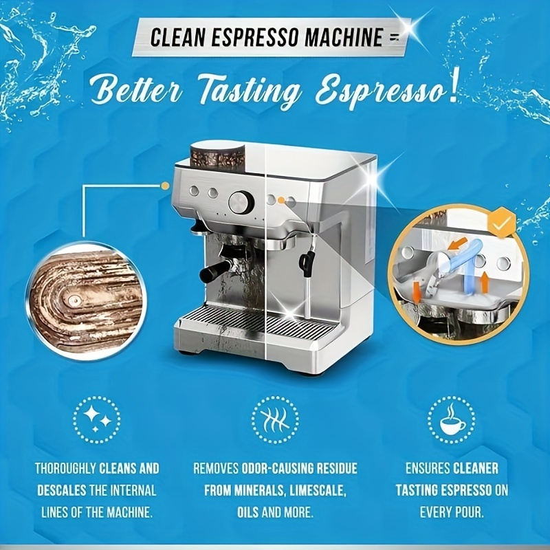 Espresso Makinesi Temizleme Ta - Backflush Tablet Cleaner incelemesi ve fiyatı