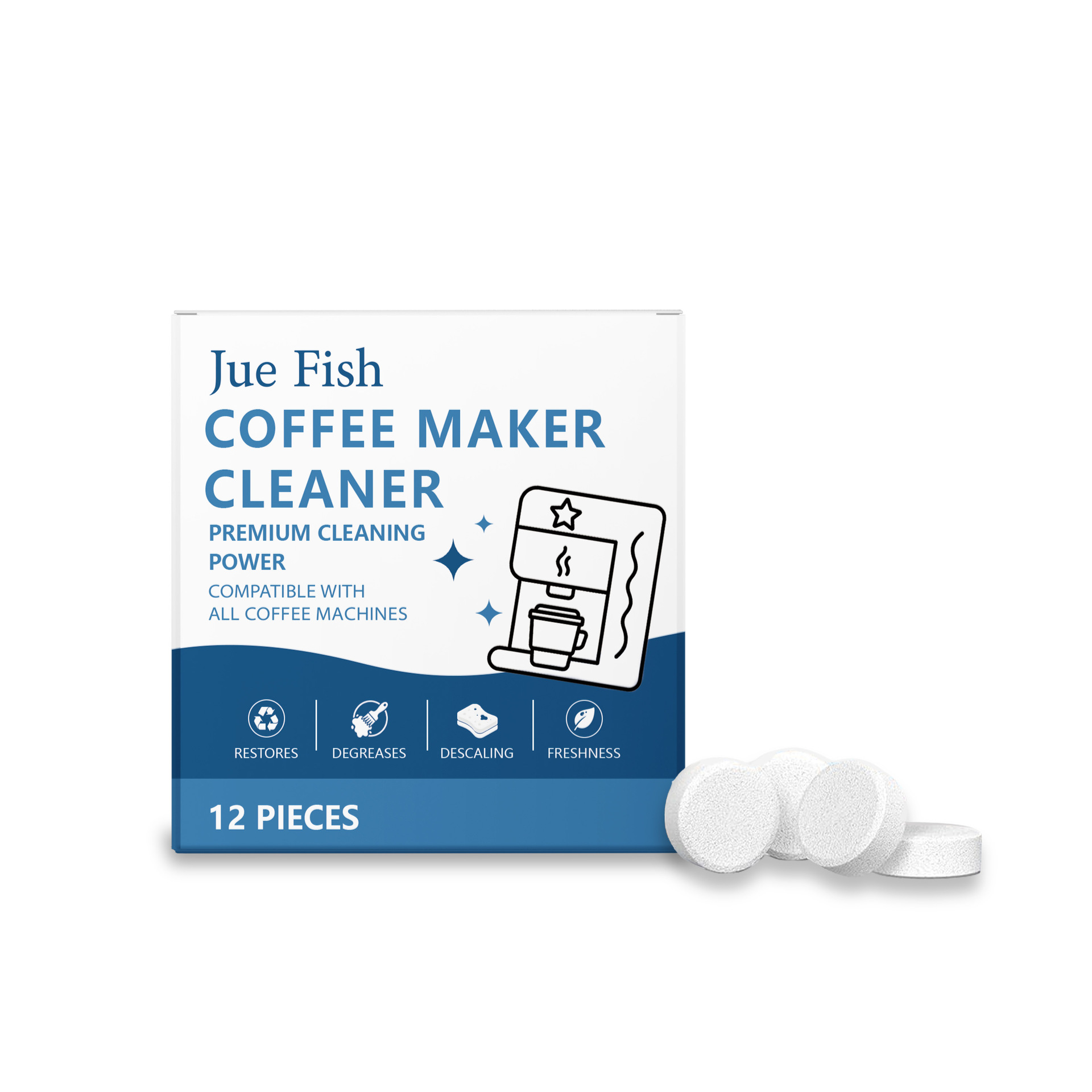 Kahve Makinesi Temizleme Table - Backflush Tablet Cleaner incelemesi ve fiyatı