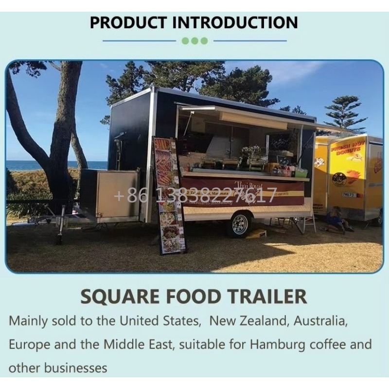 Avrupa Fast Food Kamyoneti ve  - Coffee Equipment Europe incelemesi ve fiyatı