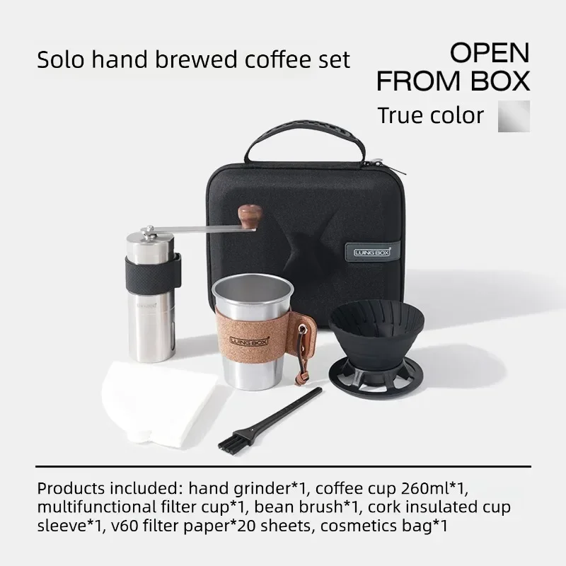 Açık Hava Kampı Tek Kişilik El - Outdoor Coffee Equipment incelemesi ve fiyatı