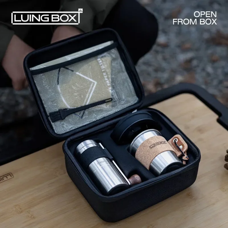 Açık Hava Kampı Tek Kişilik El - Outdoor Coffee Equipment incelemesi ve fiyatı