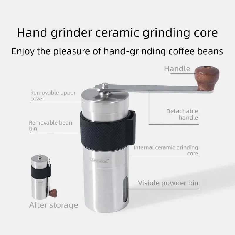 Açık Hava Kampı Tek Kişilik El - Outdoor Coffee Equipment incelemesi ve fiyatı