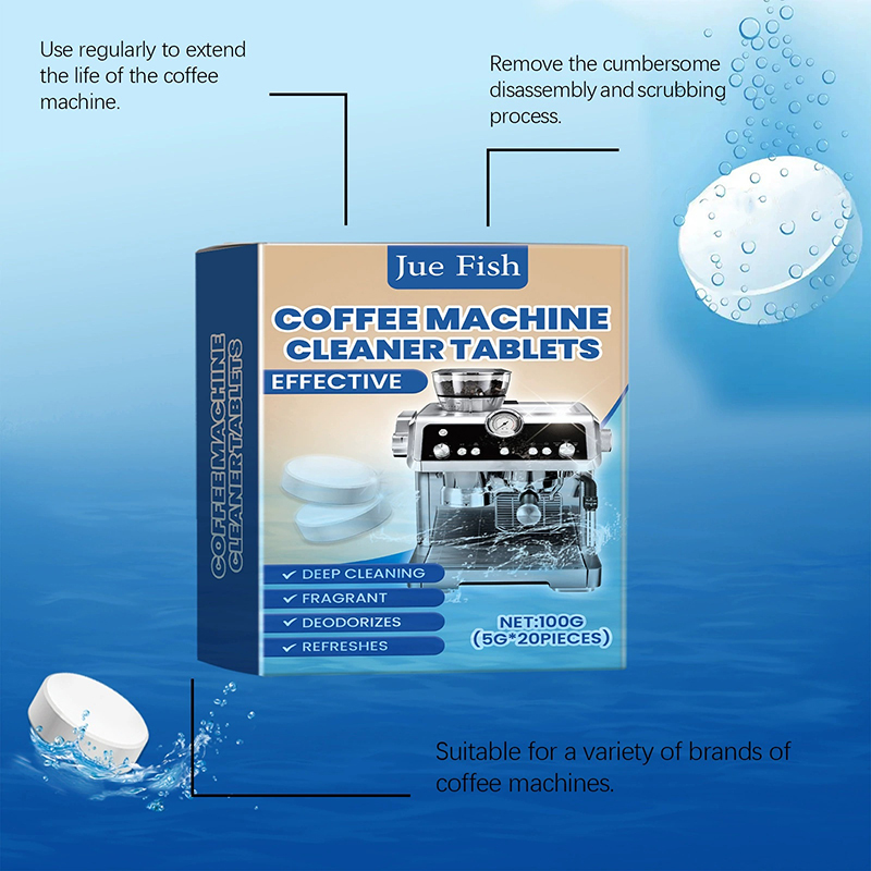 20 Adet Espresso Makinesi Temi - Backflush Tablet Cleaner incelemesi ve fiyatı