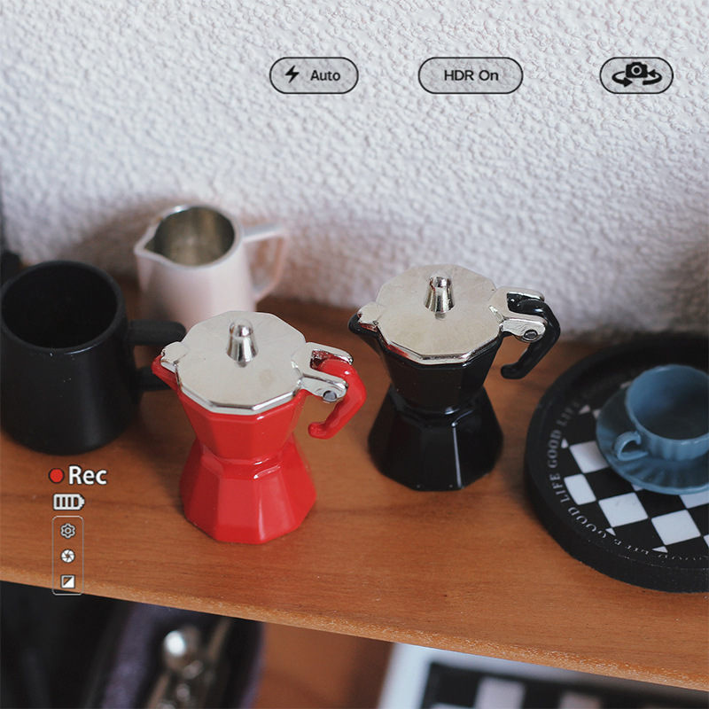 1:12 Ob11 Minyatür Kahve Yapma - Coffee Equipment Europe incelemesi ve fiyatı