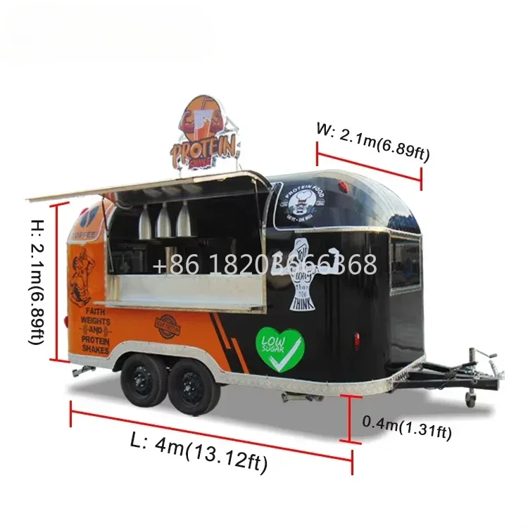 Özelleştirilmiş Mobil Kahve Do - Coffee Equipment Europe incelemesi ve fiyatı