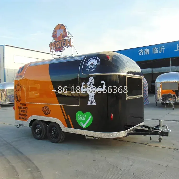 Özelleştirilmiş Mobil Kahve Do - Coffee Equipment Europe incelemesi ve fiyatı