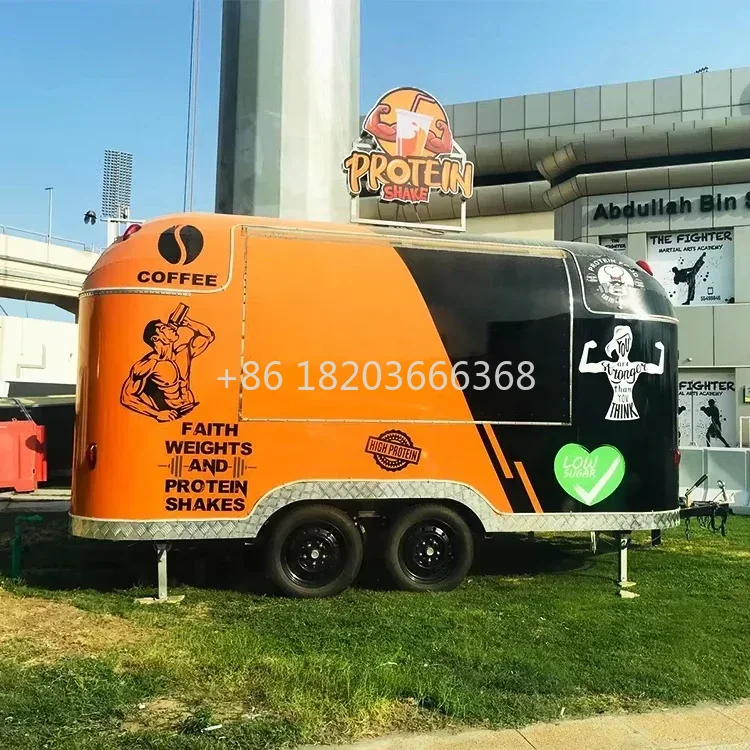 Özelleştirilmiş Mobil Kahve Do - Coffee Equipment Europe incelemesi ve fiyatı
