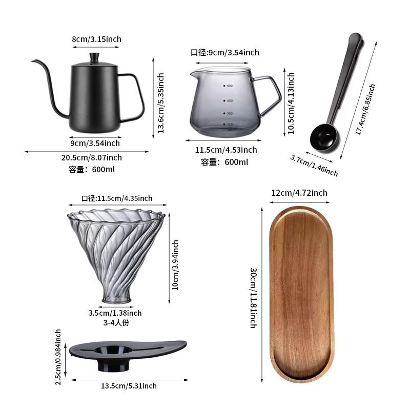 Taşınabilir El Yapımı Kahve Se - Outdoor Coffee Equipment incelemesi ve fiyatı