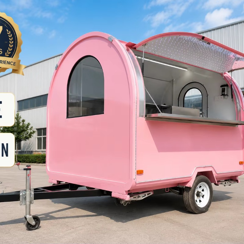Tam Donanımlı Yiyecek Kamyonu  - Coffee Equipment Europe incelemesi ve fiyatı