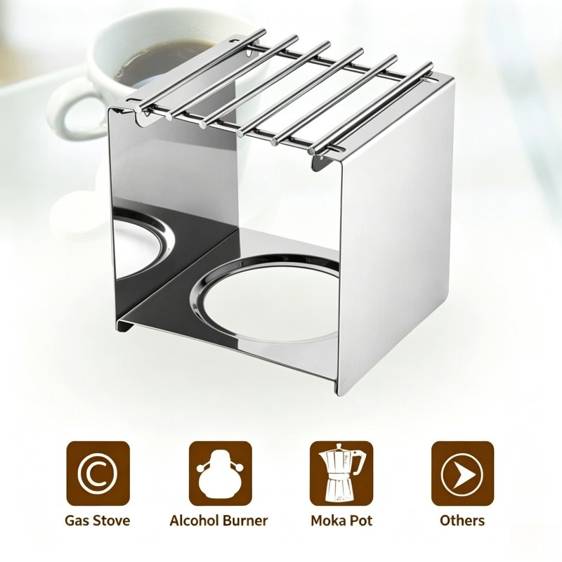 Paslanmaz Çelik Kare Kahve Oca - Coffee Equipment Camping incelemesi ve fiyatı