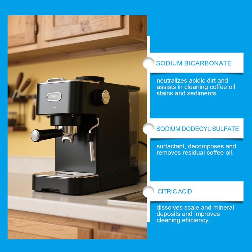 Espresso Makinesi Temizleme Ta - Backflush Tablet Cleaner incelemesi ve fiyatı