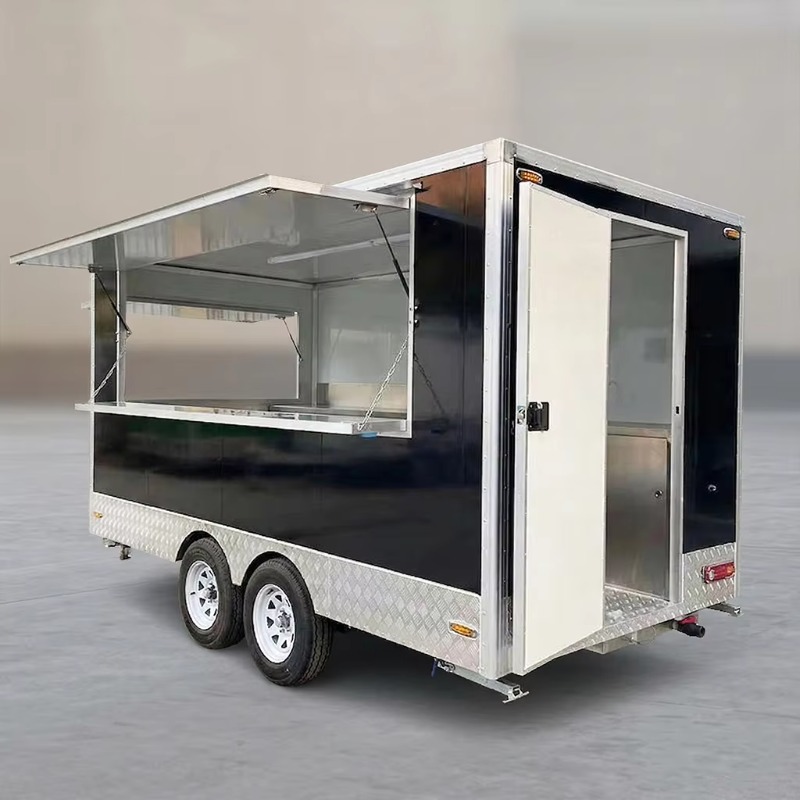 Mobil Yemek Servis Römorku Tam - Coffee Equipment Australia incelemesi ve fiyatı