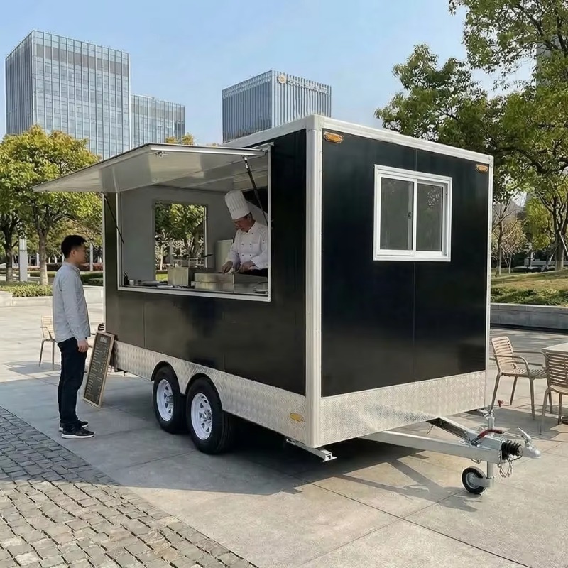 Mobil Yemek Servis Römorku Tam - Coffee Equipment Australia incelemesi ve fiyatı