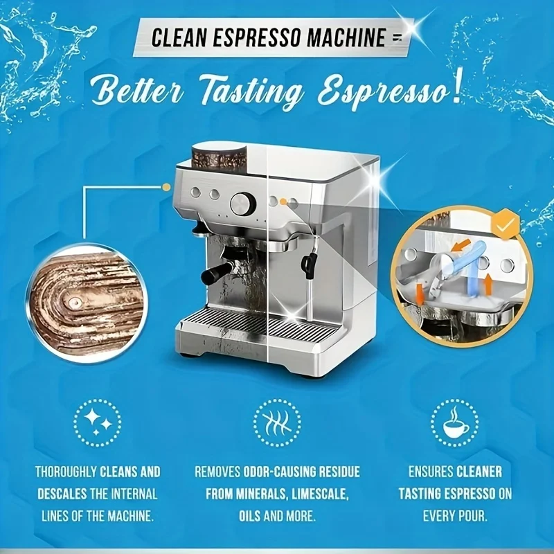 Espresso Makinesi Temizleme Ta - Backflush Tablet Cleaner incelemesi ve fiyatı