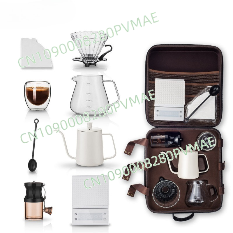 El yapımı demleme kahve seti,  - Outdoor Coffee Equipment incelemesi ve fiyatı